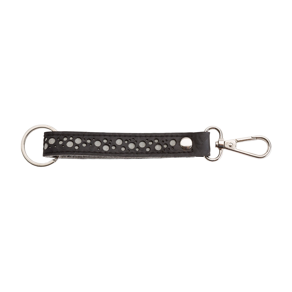Thor Double Ended Inner Tube Vegan Keyring