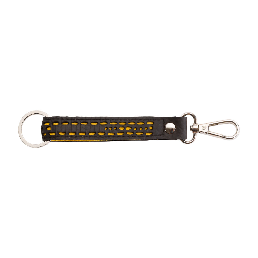 Thor Double Ended Inner Tube Vegan Keyring