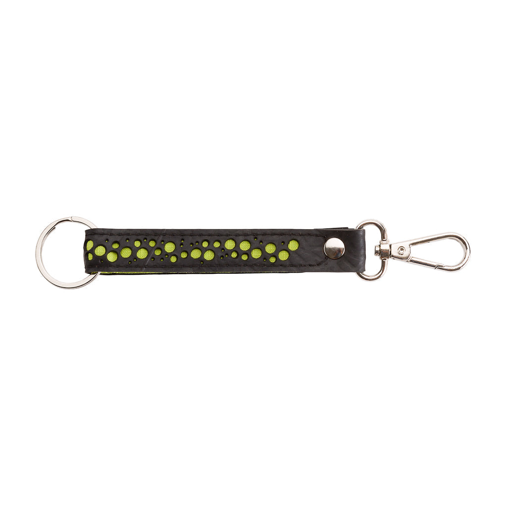 Thor Double Ended Inner Tube Vegan Keyring