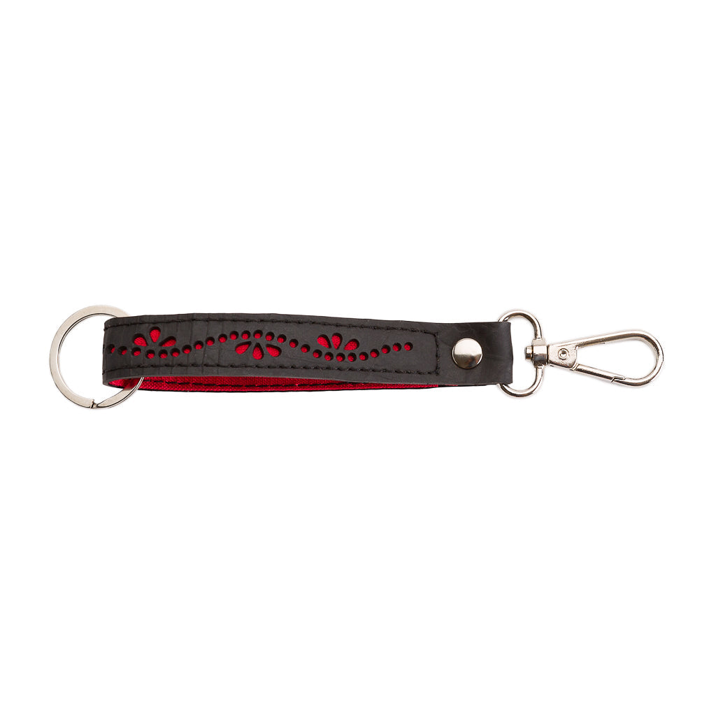 Thor Double Ended Inner Tube Vegan Keyring