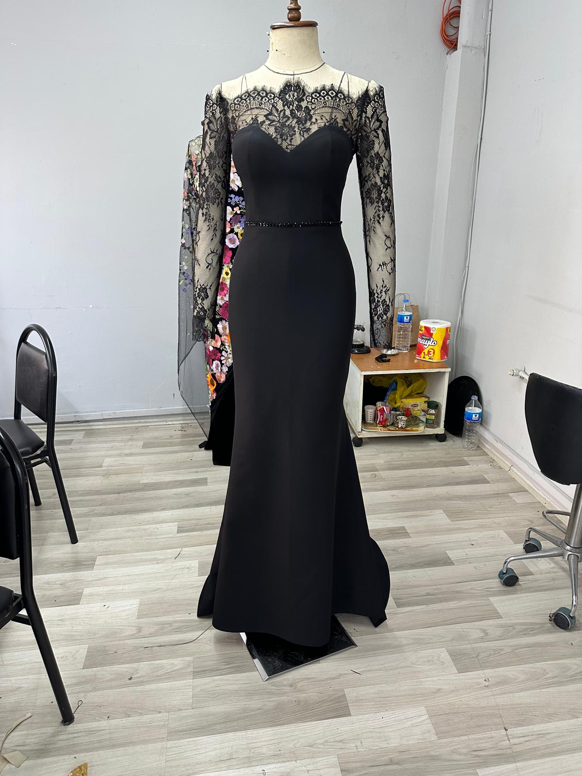 Strapless Draped Satin Evening Gown | Red Pink Royal Blue - Long & Midi